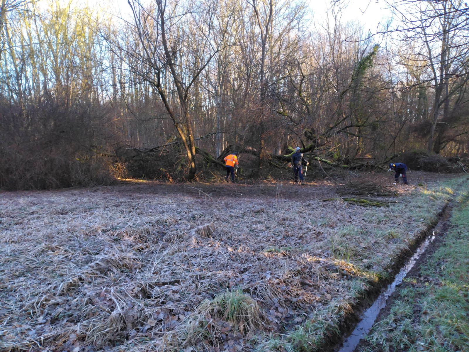 Mouyne en passe de valider un CAP de couvreur